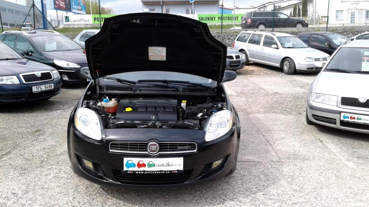 Fiat Bravo, 2007 - pohled č. 23