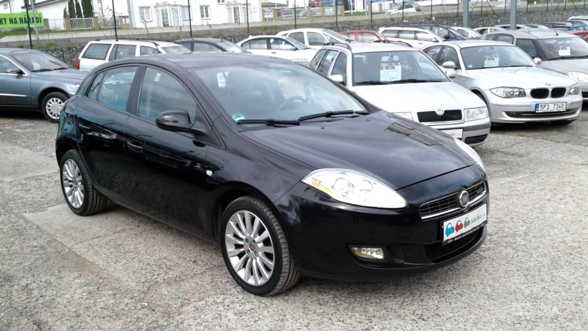 Fiat Bravo, 2007 - pohled č. 3