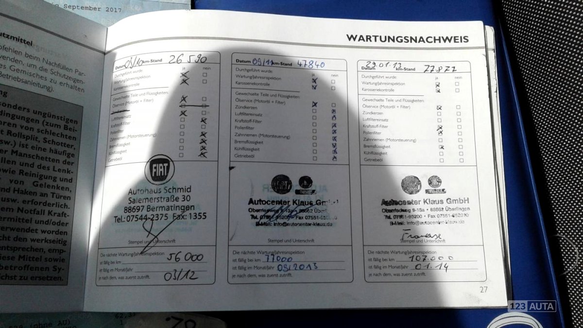 Fiat Bravo, 2007 - pohled č. 30