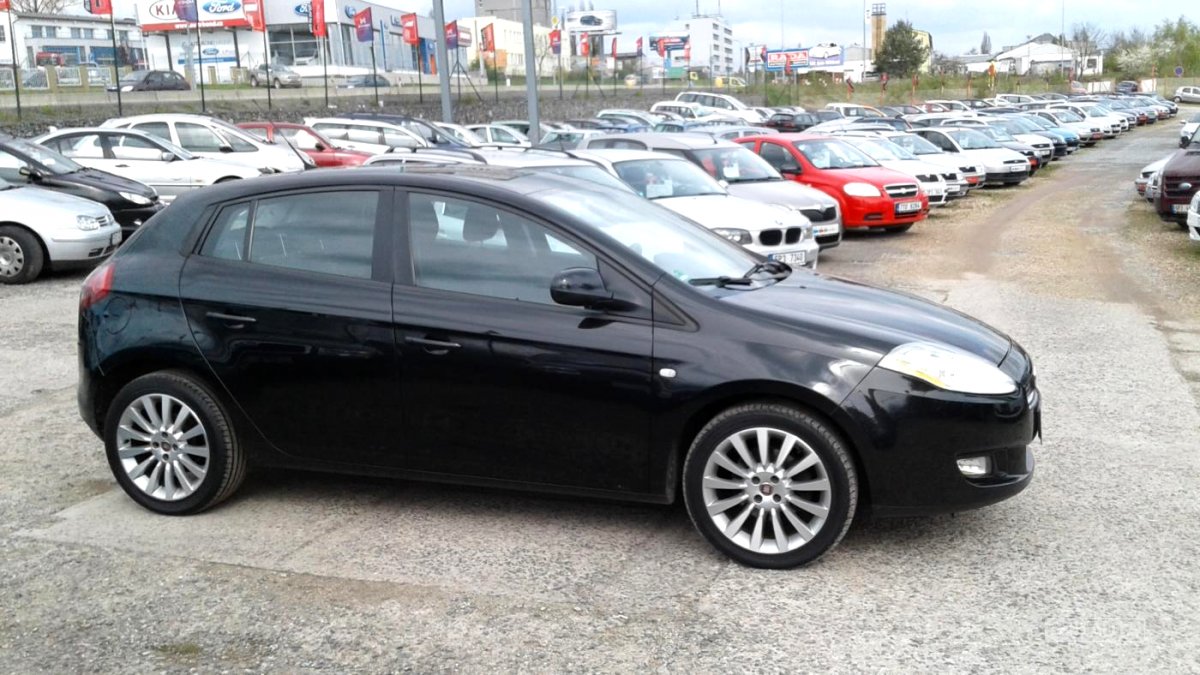 Fiat Bravo, 2007 - pohled č. 4