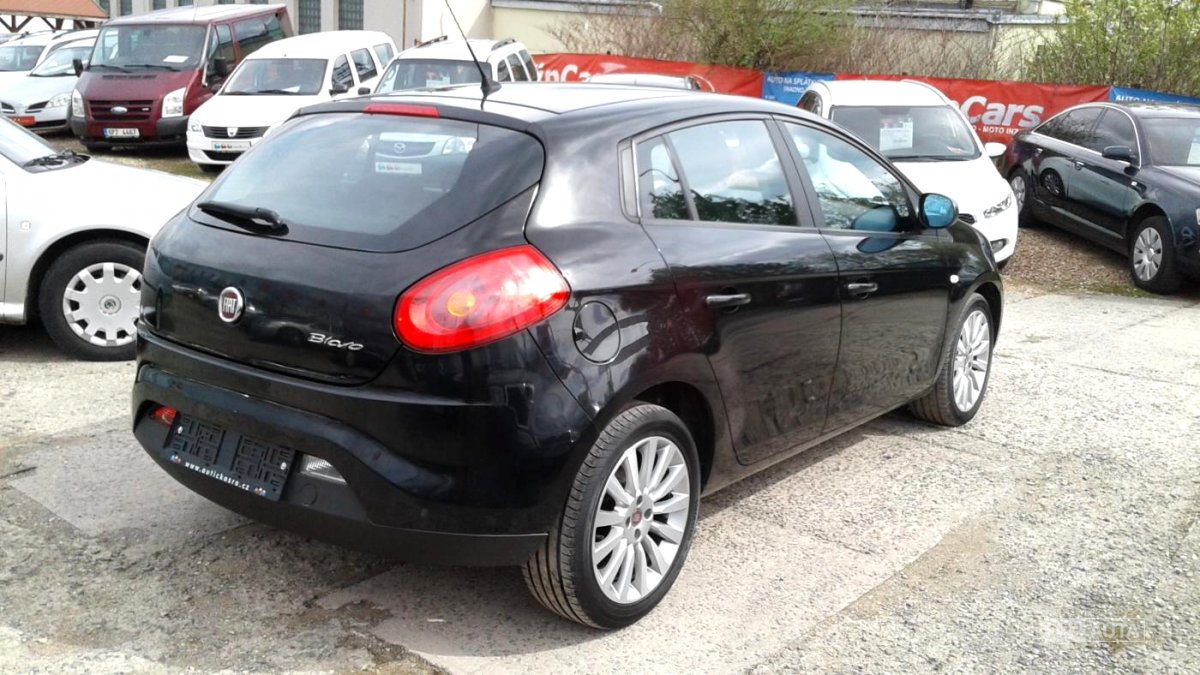 Fiat Bravo, 2007 - pohled č. 5