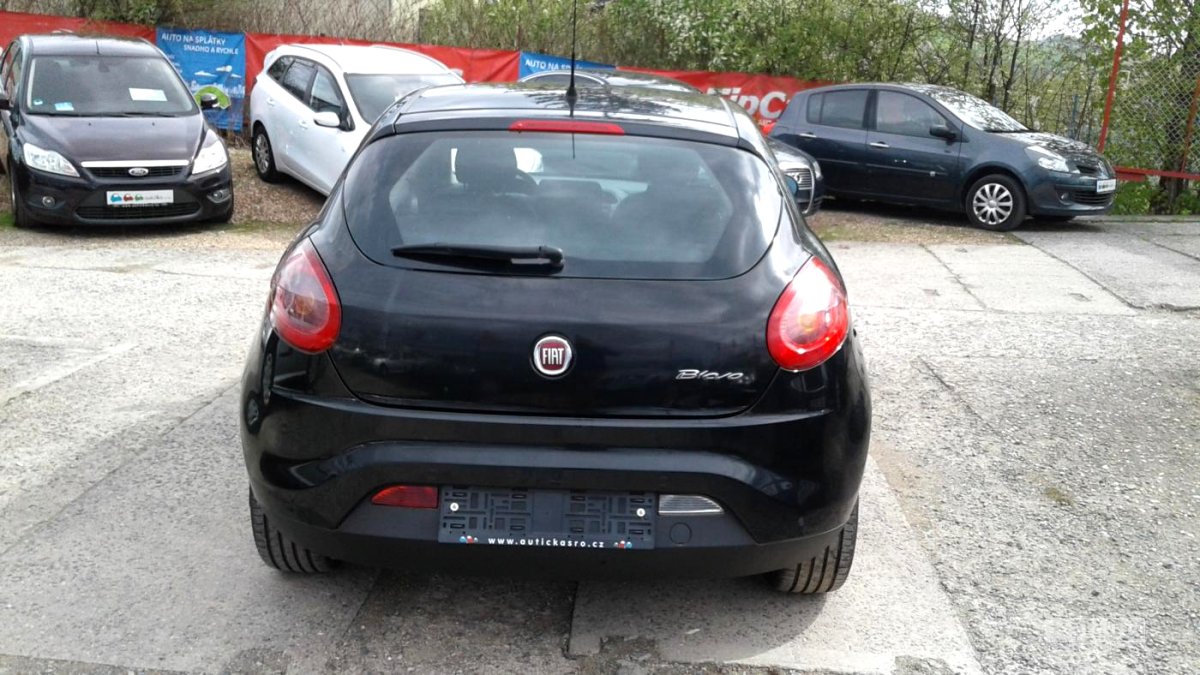 Fiat Bravo, 2007 - pohled č. 6