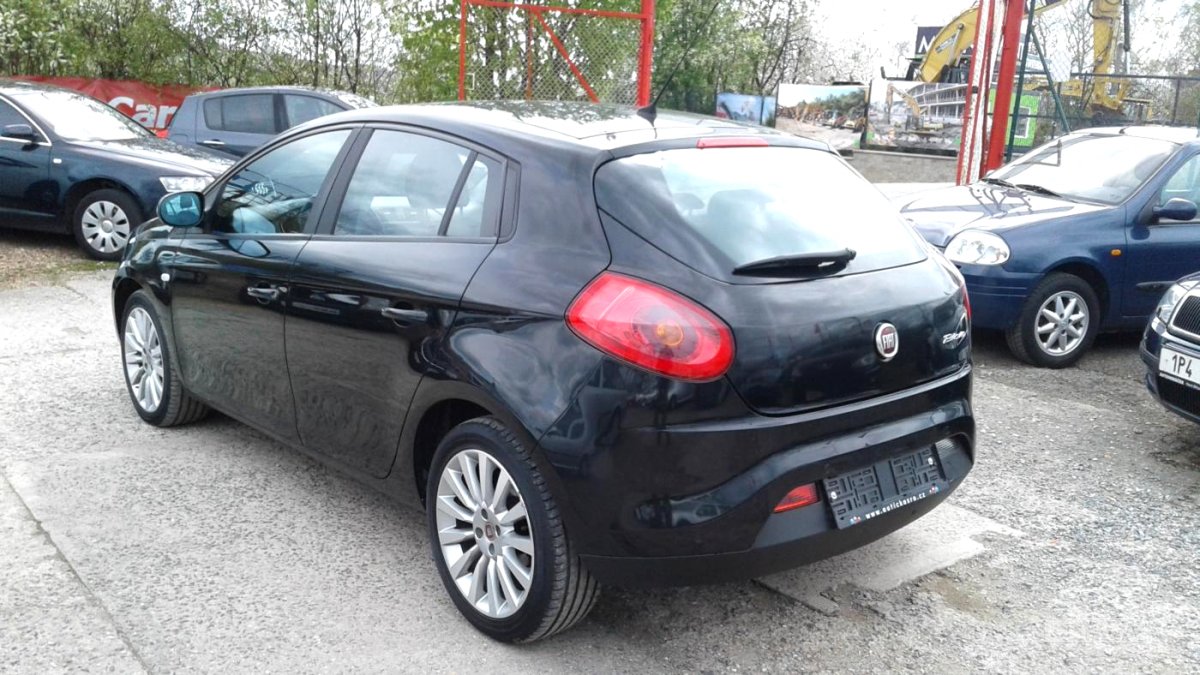 Fiat Bravo, 2007 - pohled č. 7