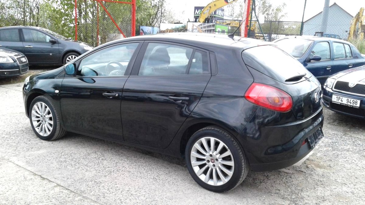 Fiat Bravo, 2007 - pohled č. 8