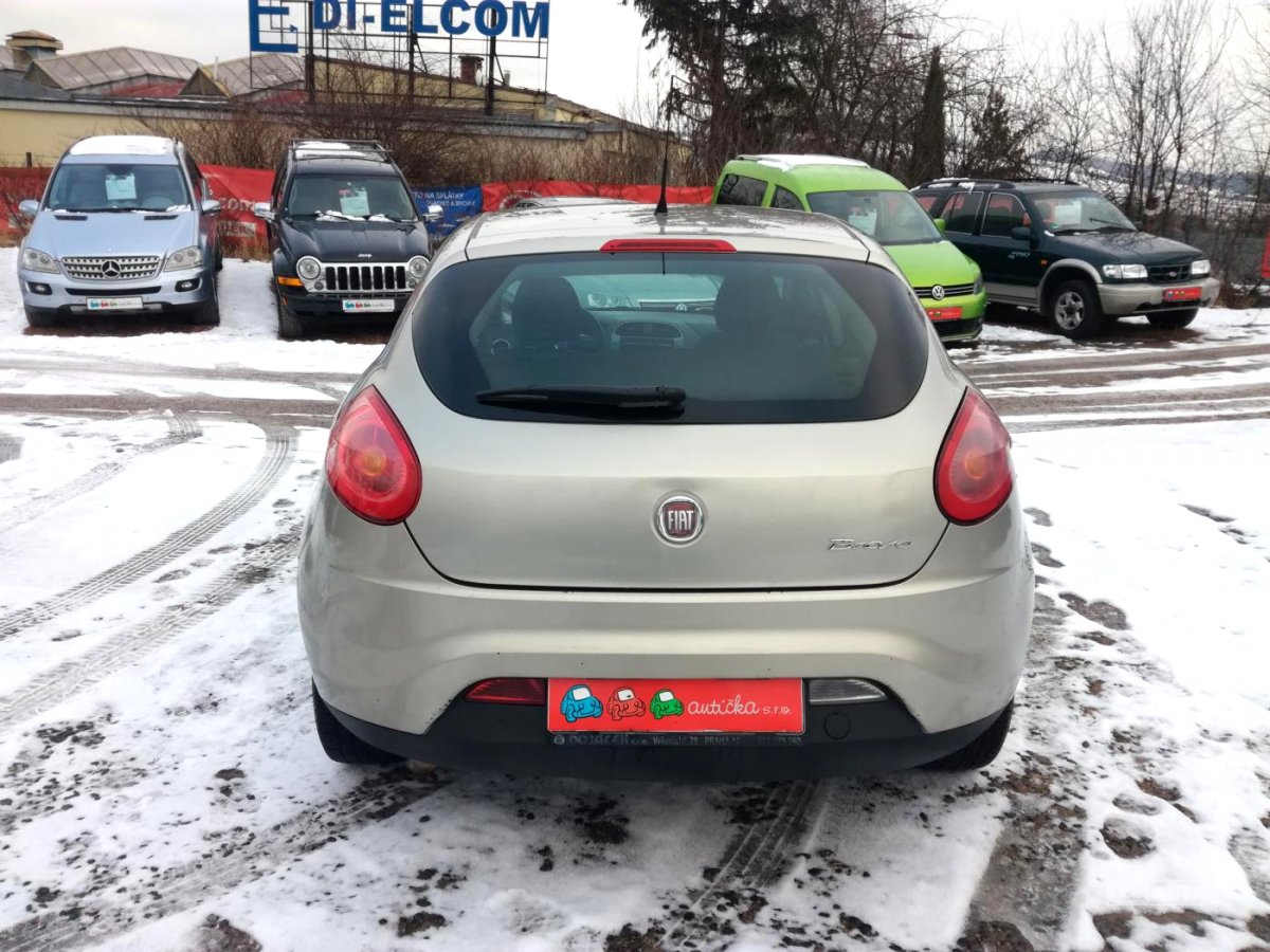 Fiat Bravo, 2008 - pohled č. 4