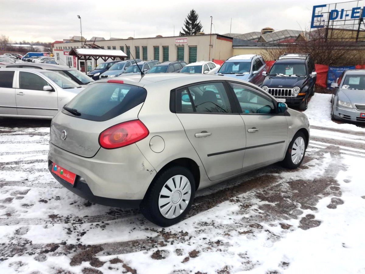 Fiat Bravo, 2008 - pohled č. 5