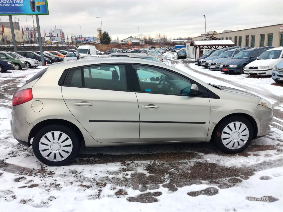 Fiat Bravo, 2008 - pohled č. 6