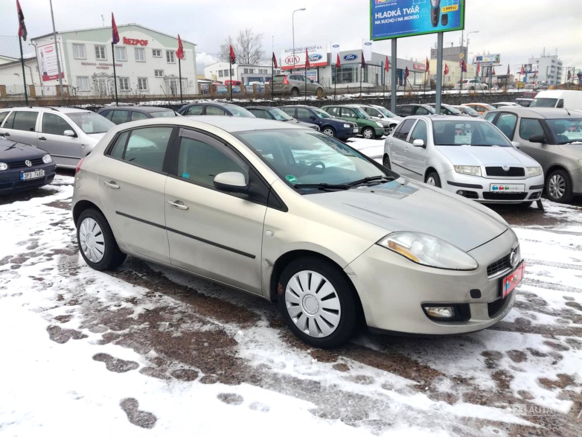 Fiat Bravo, 2008 - pohled č. 7