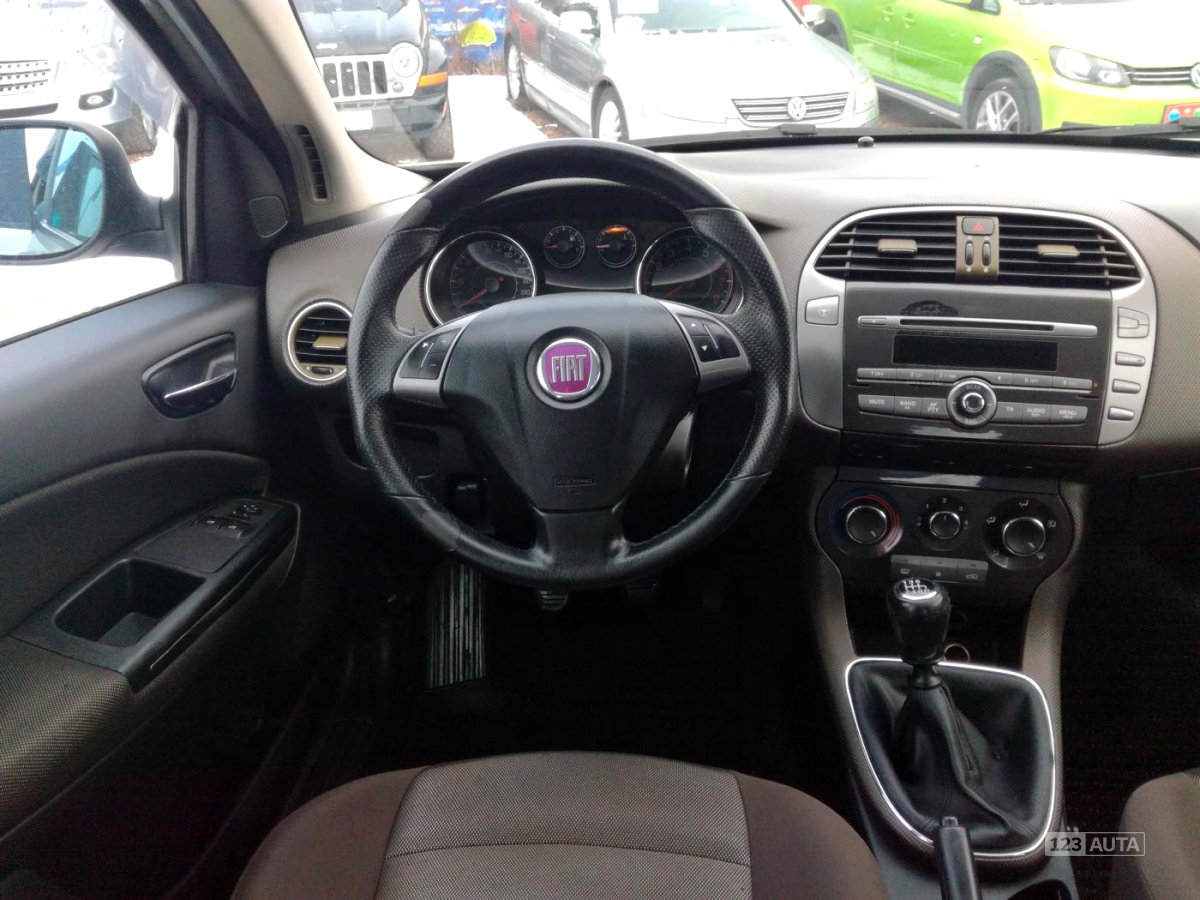 Fiat Bravo, 2008 - pohled č. 9