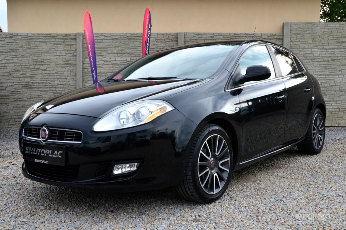 Fiat Bravo, 2009 - celkový pohled