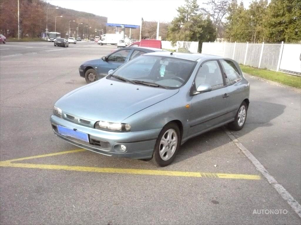 Fiat Bravo, 1997 - celkový pohled
