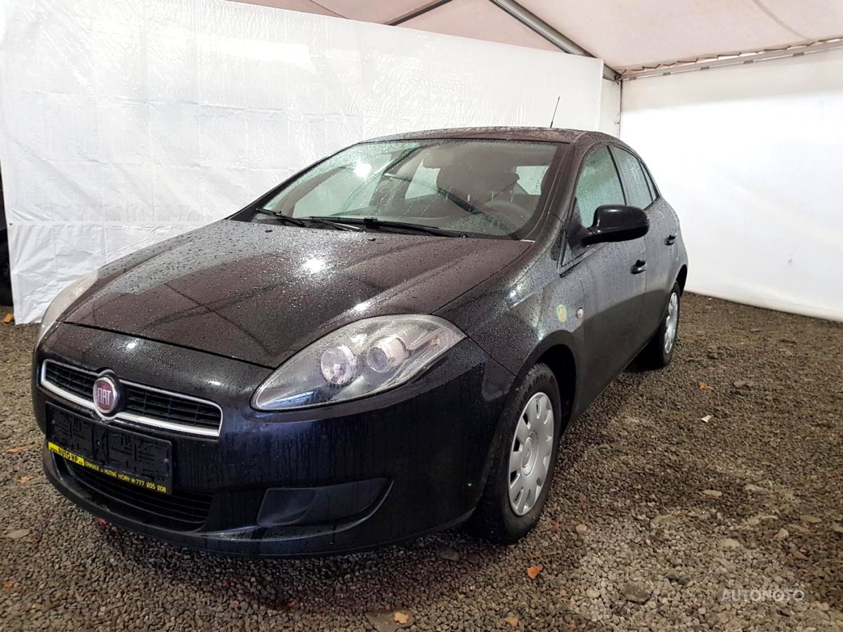 Fiat Bravo, 2011 - celkový pohled