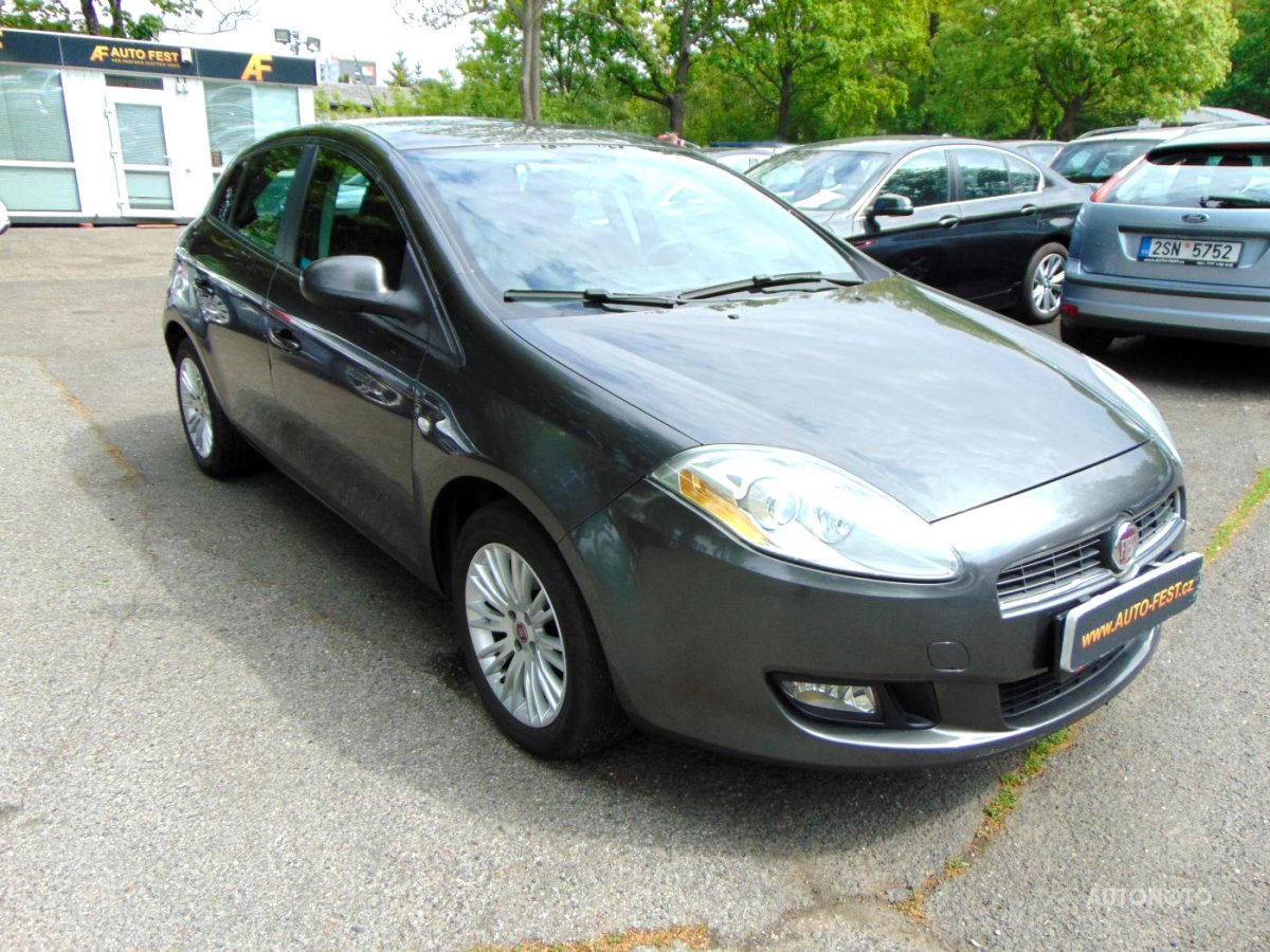 Fiat Bravo, 2007 - celkový pohled