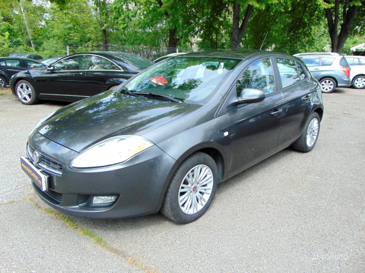 Fiat Bravo, 2007 - pohled č. 3