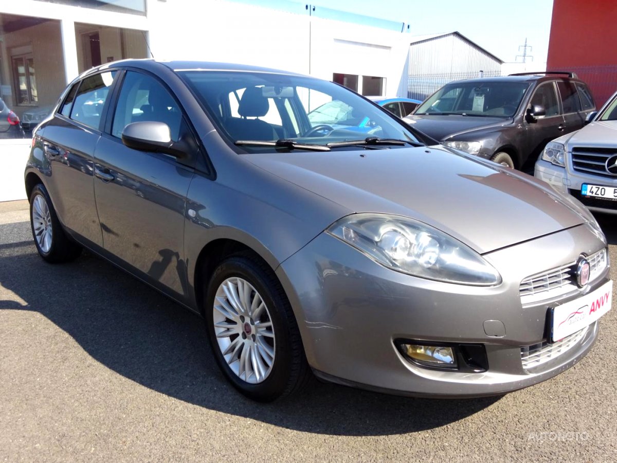 Fiat Bravo, 2010 - celkový pohled