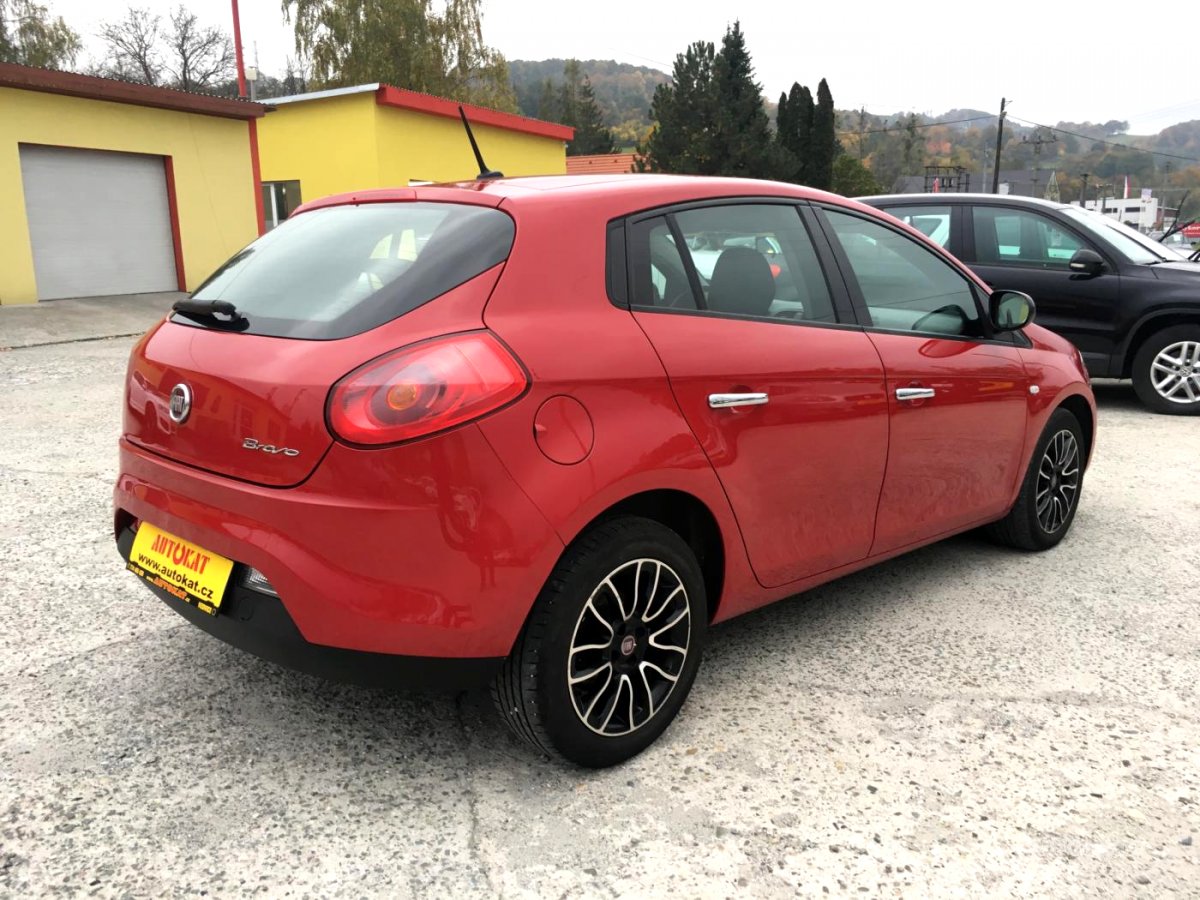 Fiat Bravo, 2014 - pohled č. 3