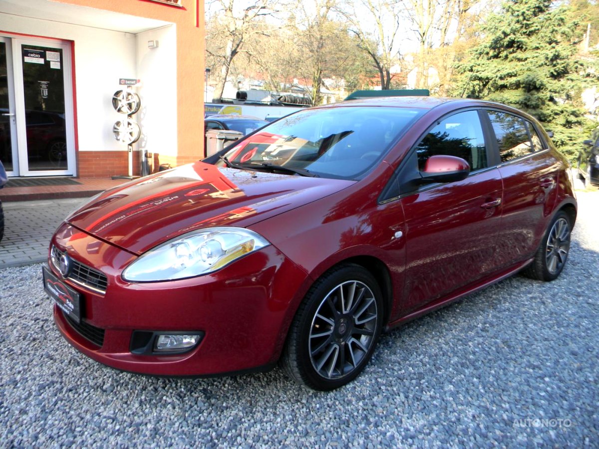 Fiat Bravo, 2007 - celkový pohled