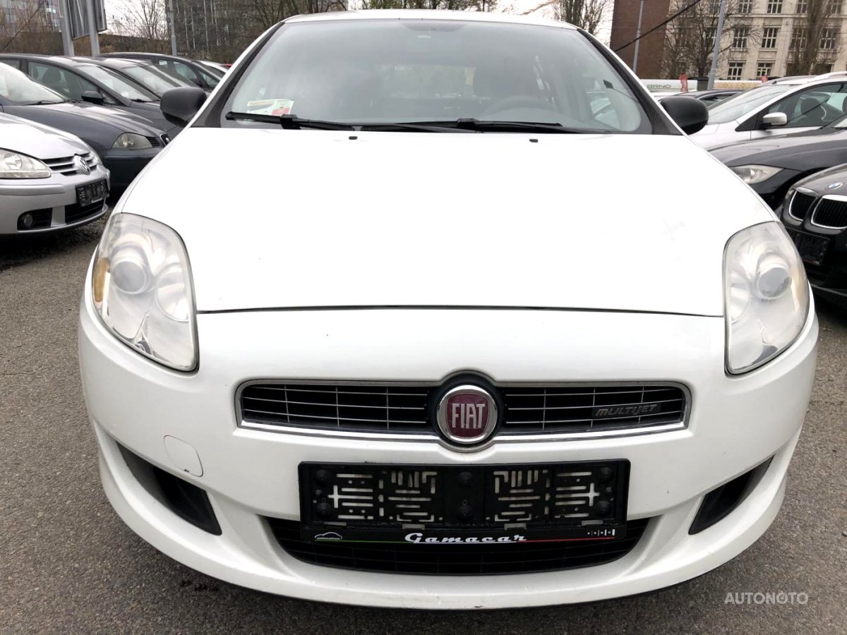 Fiat Bravo, 2009 - celkový pohled