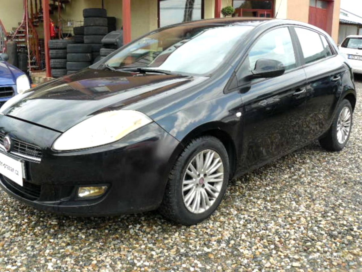 Fiat Bravo, 2009 - celkový pohled