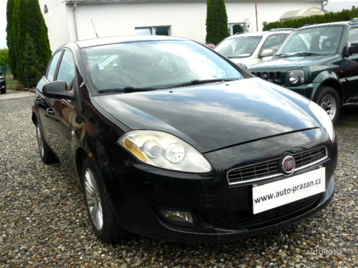 Fiat Bravo, 2009 - pohled č. 2