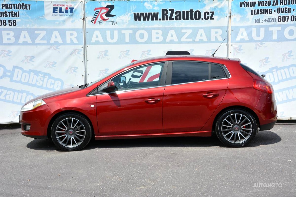 Fiat Bravo, 2008 - pohled č. 3