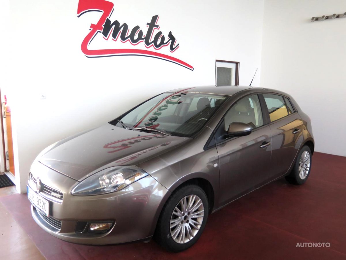 Fiat Bravo, 2007 - celkový pohled