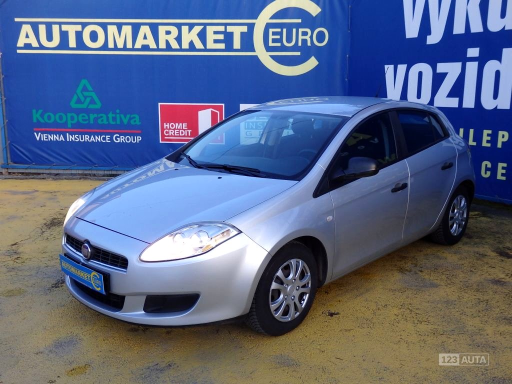 Fiat Bravo, 2008 - celkový pohled