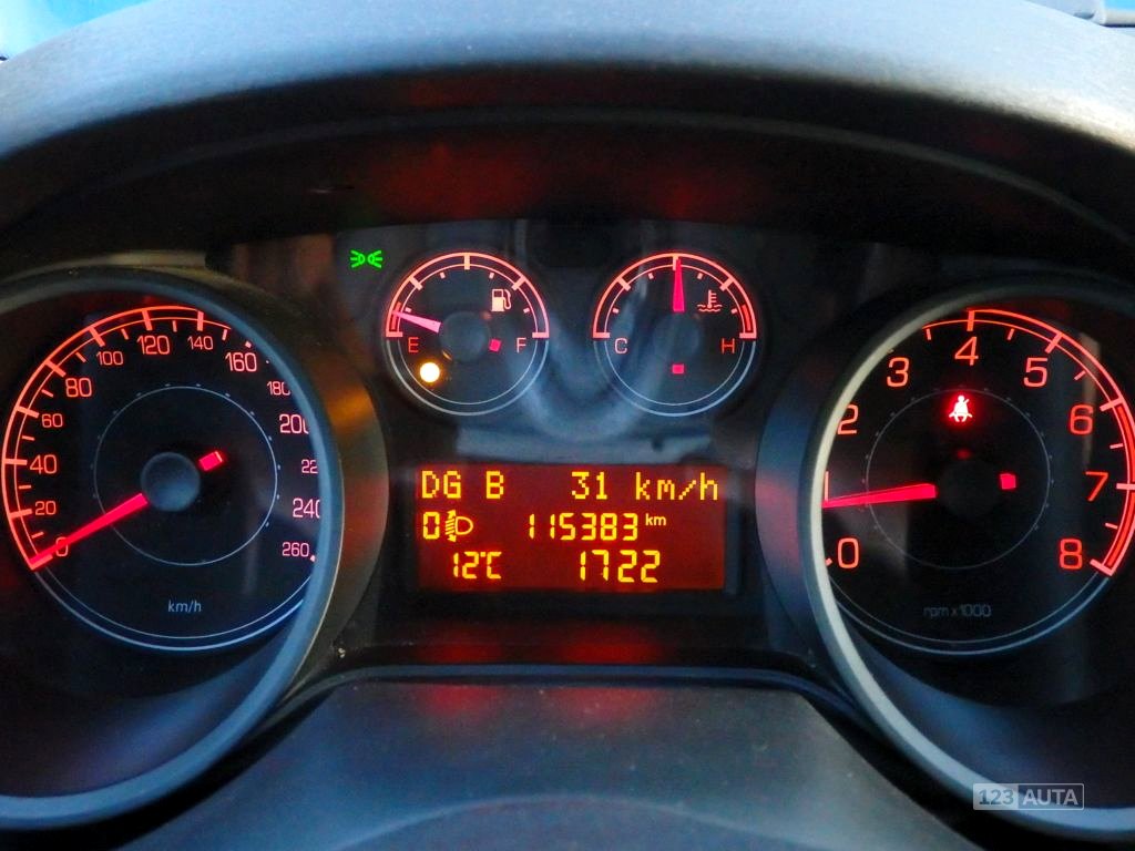 Fiat Bravo, 2008 - pohled č. 11