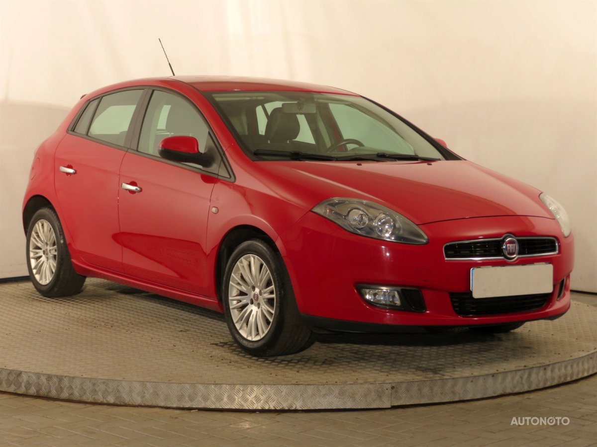 Fiat Bravo, 2011 - celkový pohled