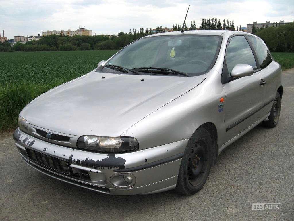 Fiat Bravo, 2000 - celkový pohled