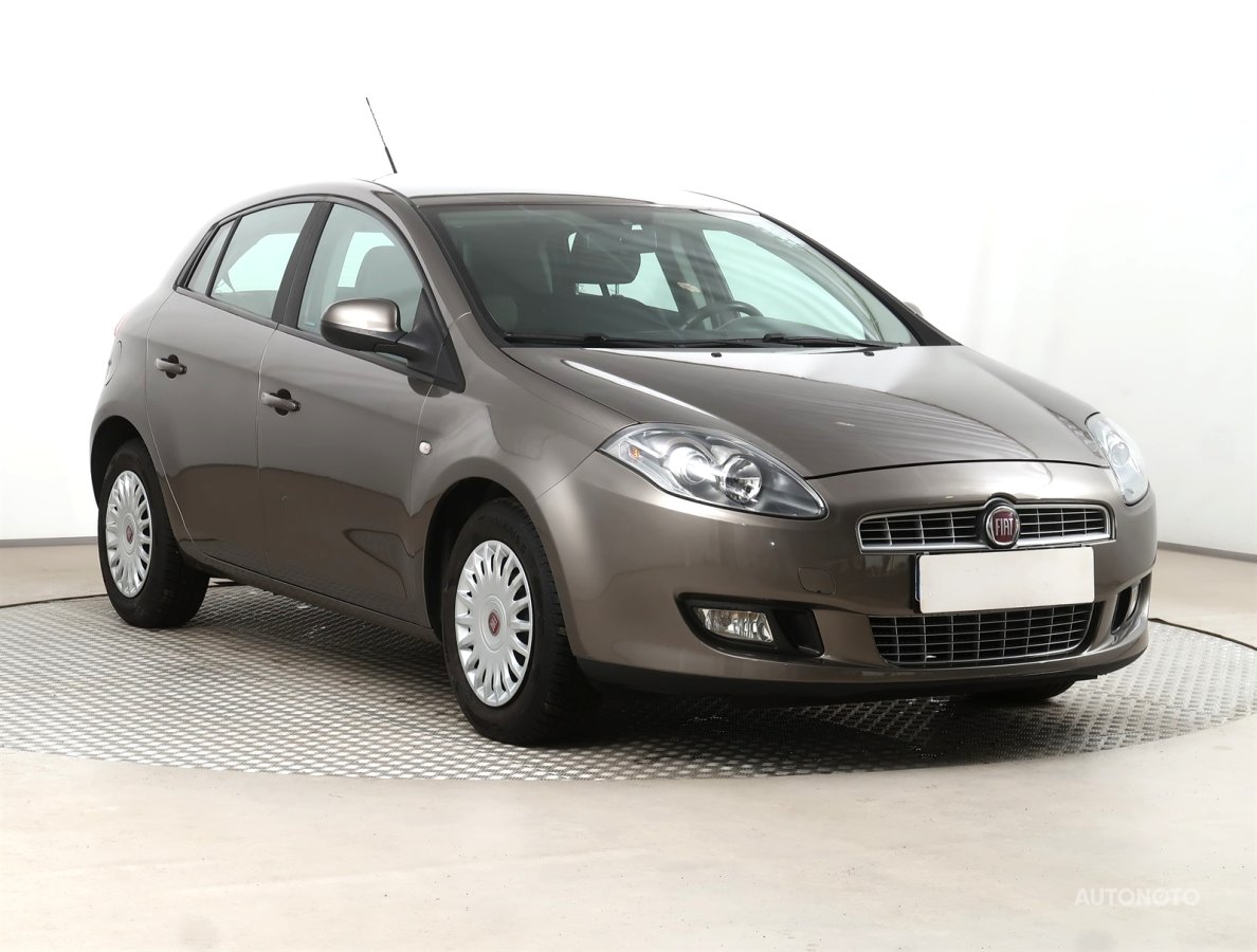 Fiat Bravo, 2010 - celkový pohled