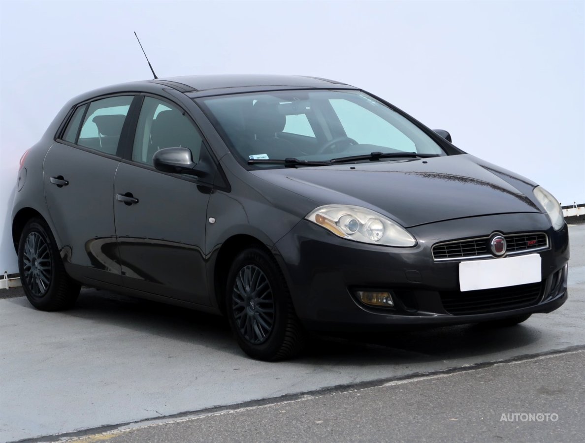 Fiat Bravo, 2007 - celkový pohled