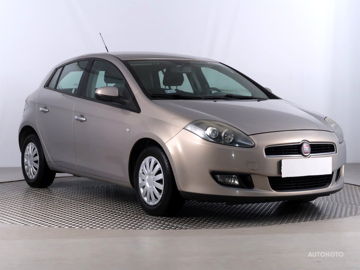 Fiat Bravo, 2011 - celkový pohled