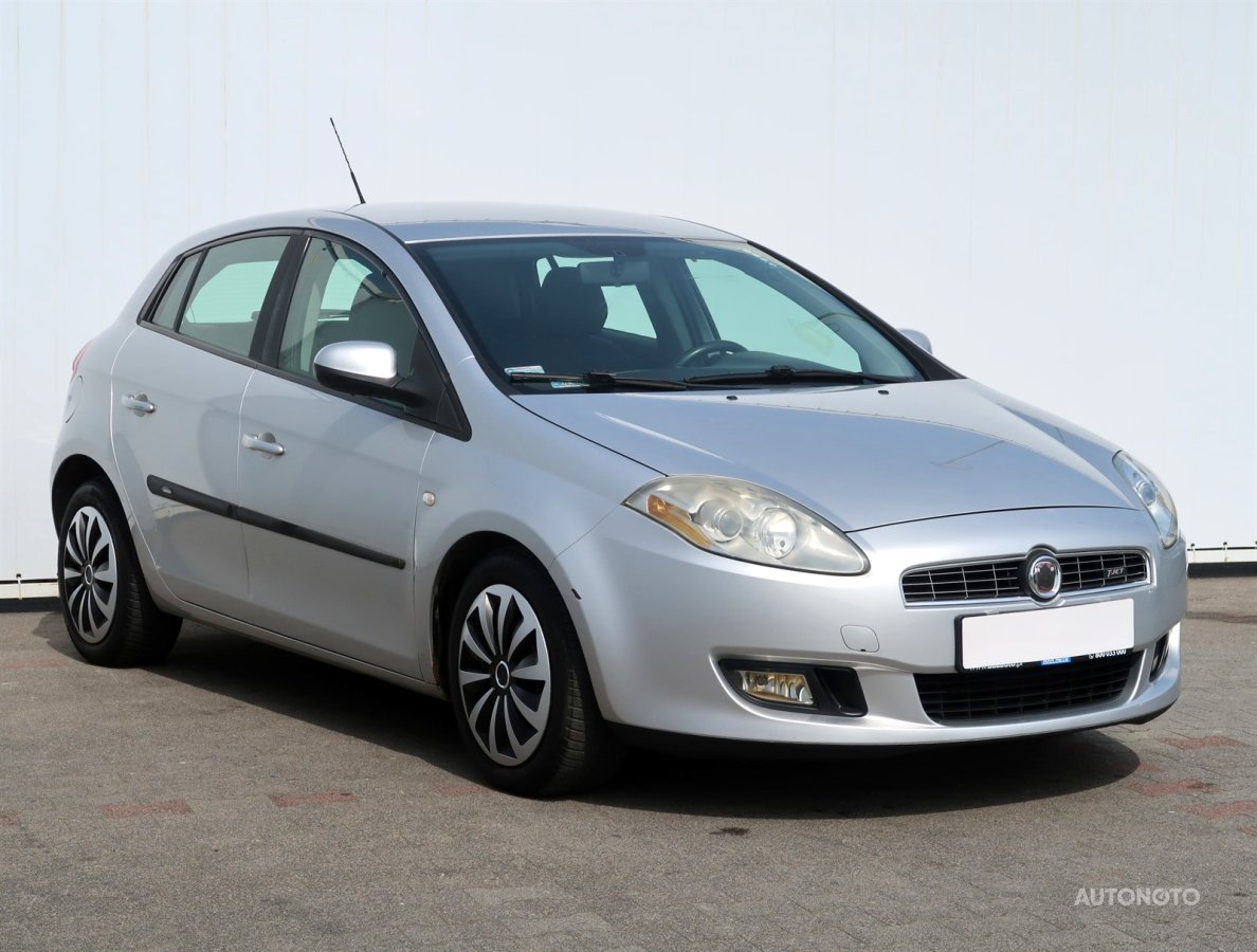 Fiat Bravo, 2008 - celkový pohled