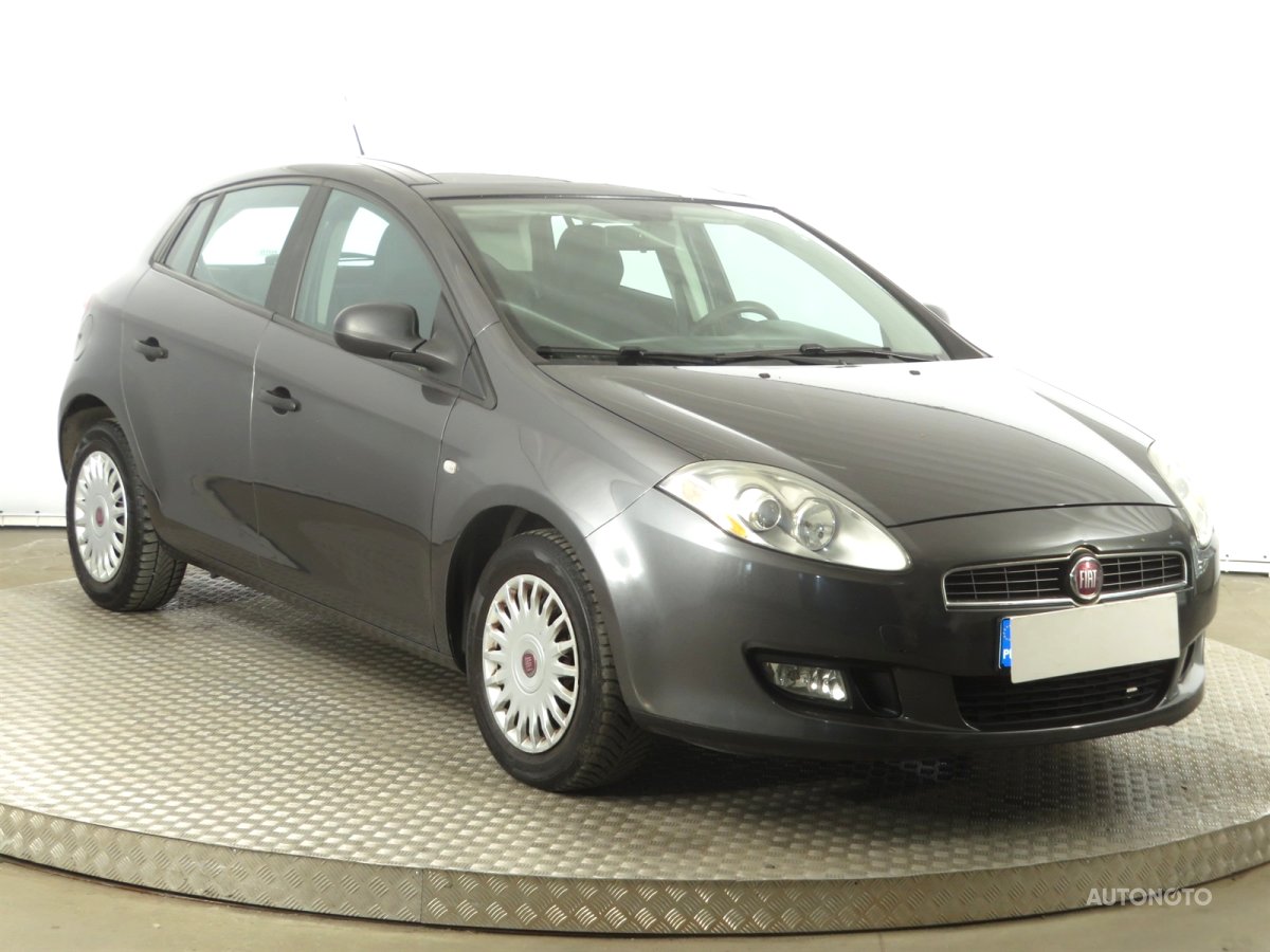 Fiat Bravo, 2009 - celkový pohled