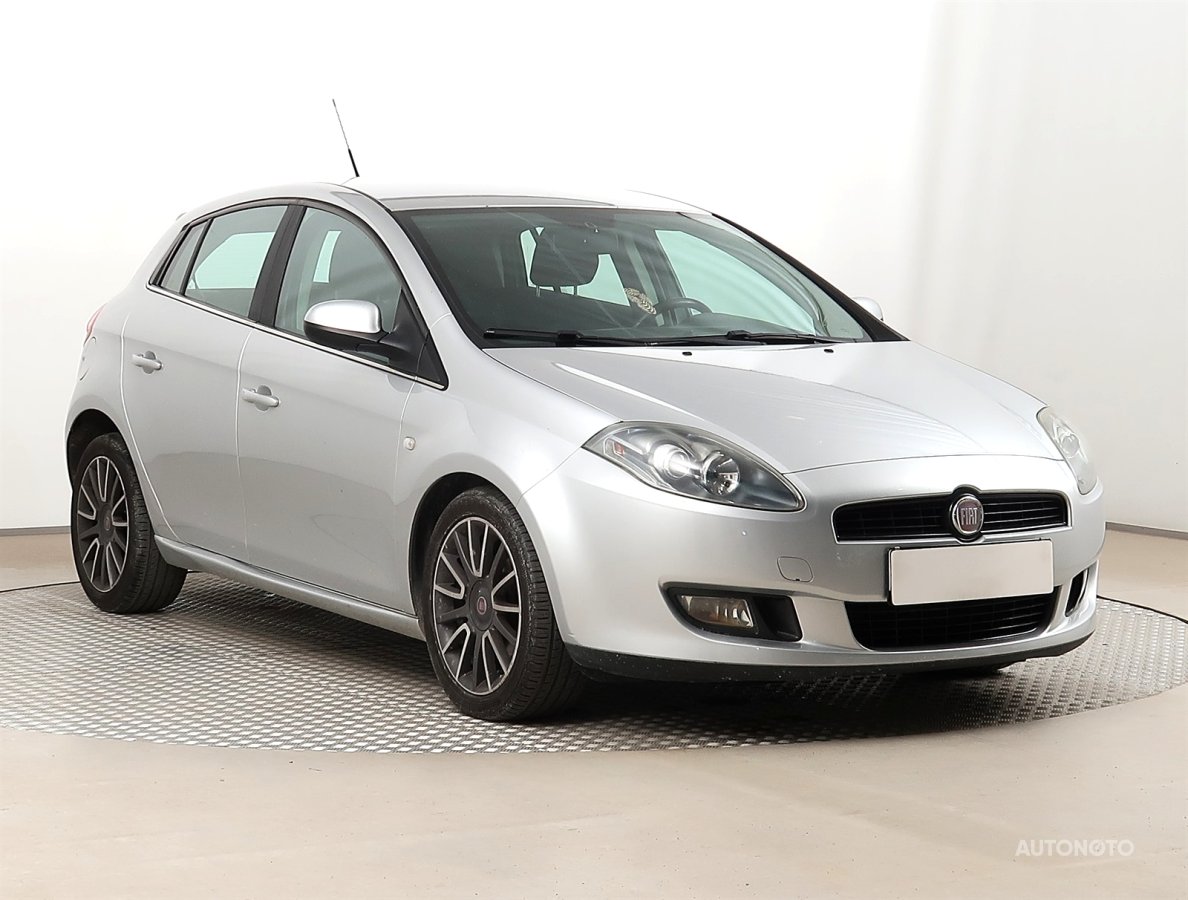 Fiat Bravo, 2010 - celkový pohled