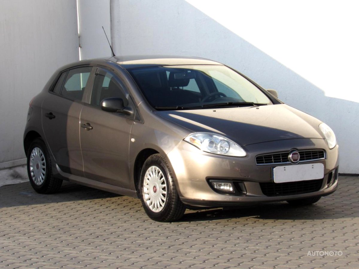 Fiat Bravo, 2011 - celkový pohled