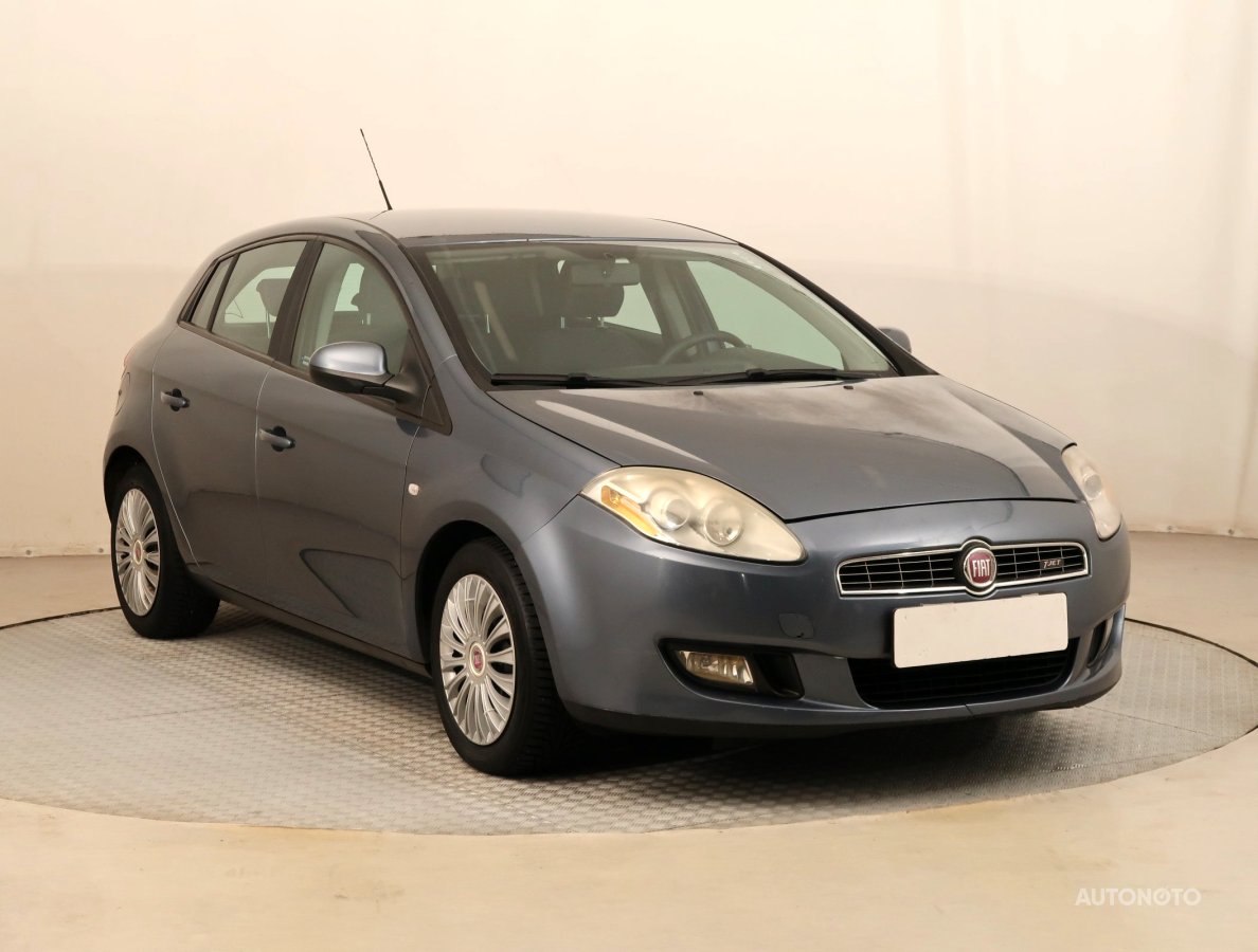 Fiat Bravo, 2009 - celkový pohled