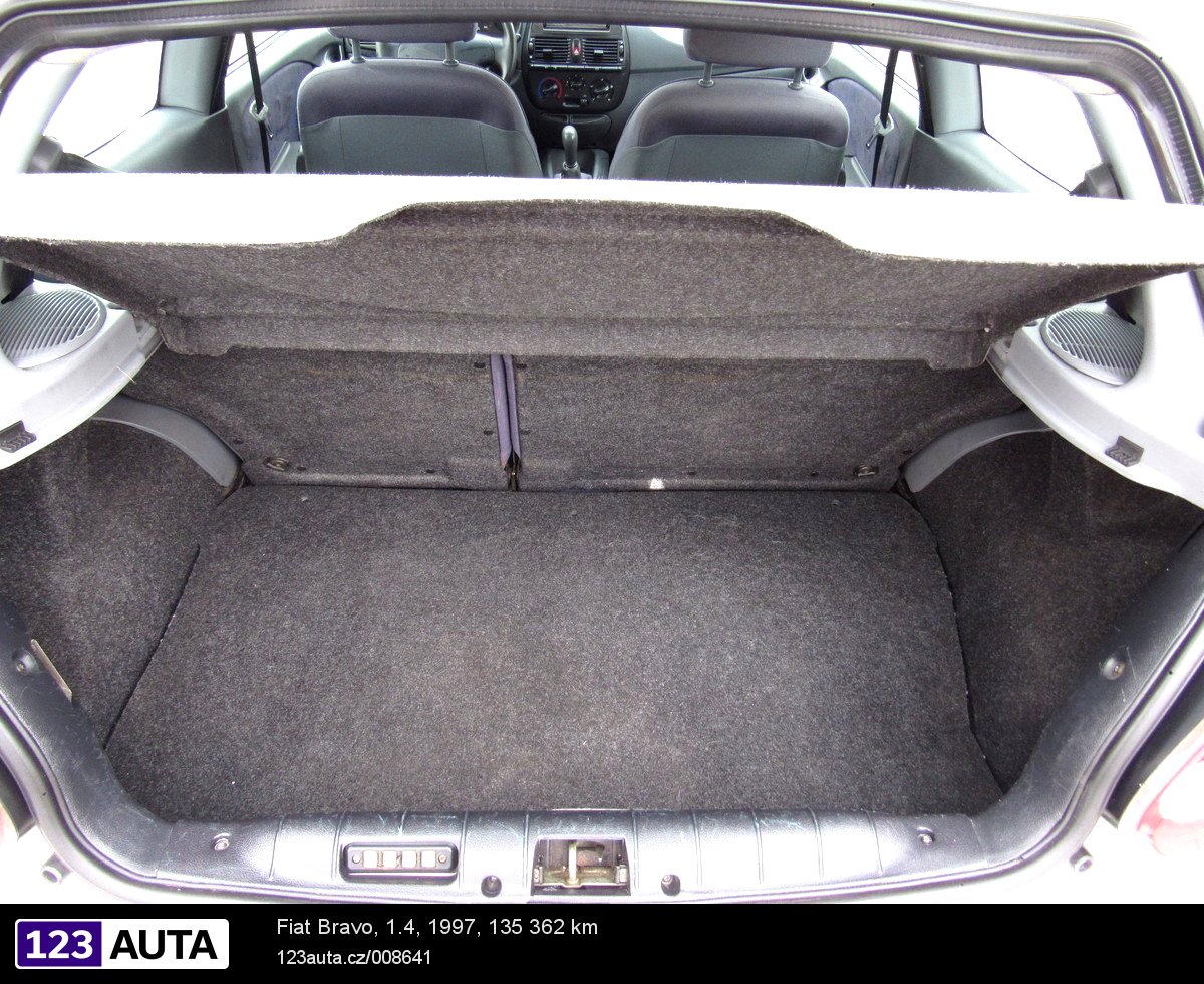 Fiat Bravo, 1997 - pohled č. 10