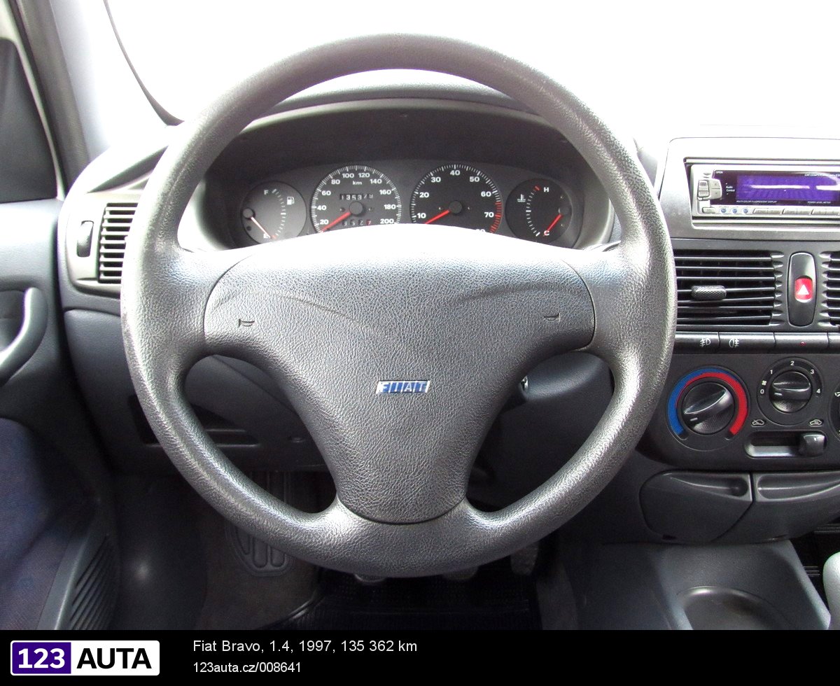 Fiat Bravo, 1997 - pohled č. 12