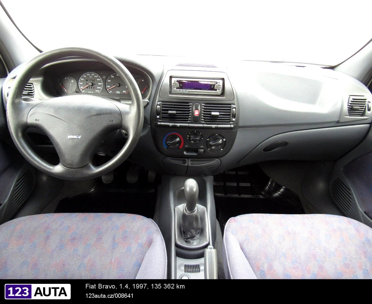 Fiat Bravo, 1997 - pohled č. 13
