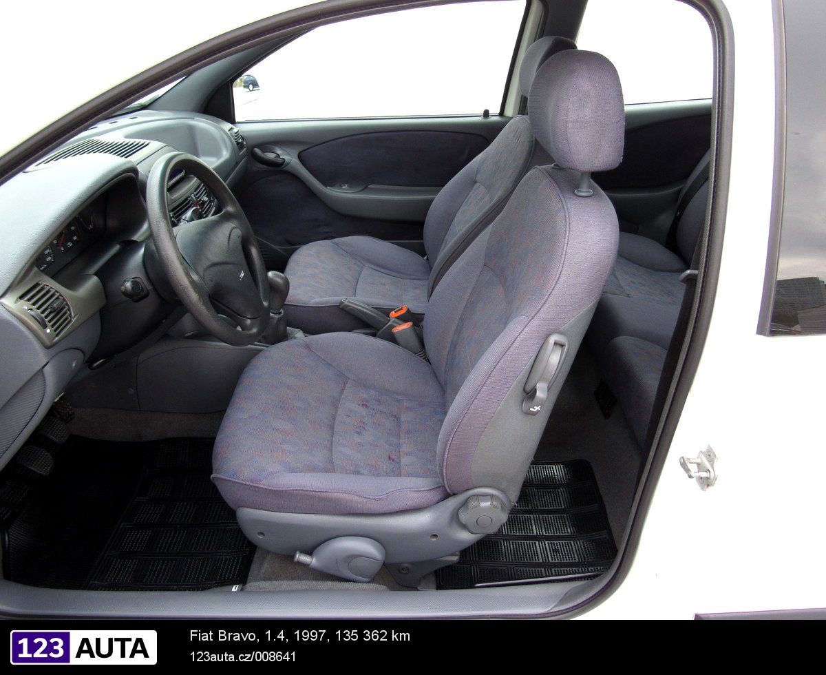 Fiat Bravo, 1997 - pohled č. 14