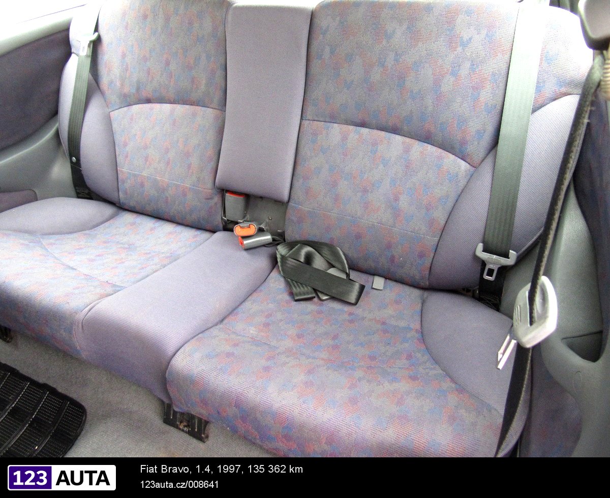Fiat Bravo, 1997 - pohled č. 15
