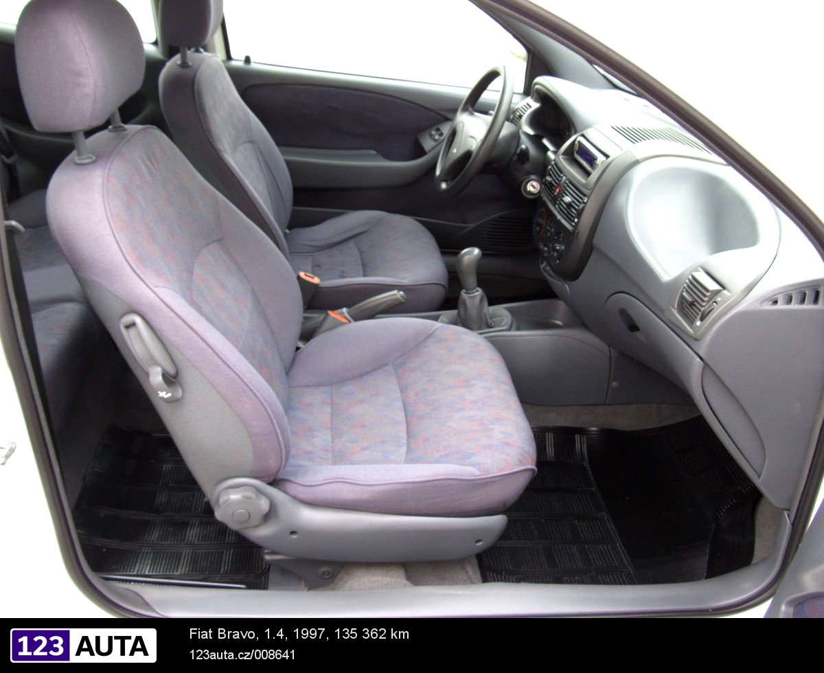 Fiat Bravo, 1997 - pohled č. 16