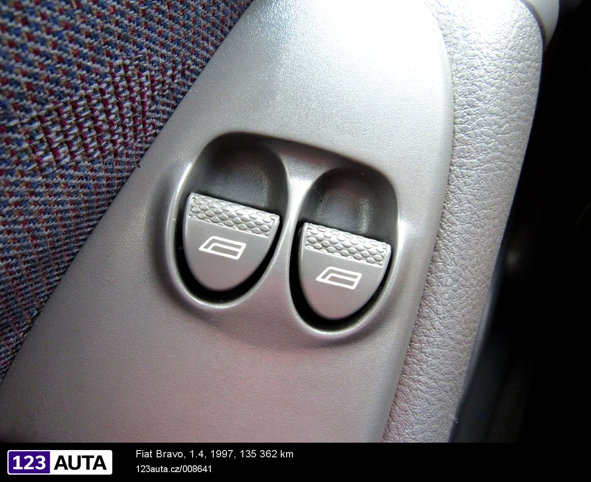 Fiat Bravo, 1997 - pohled č. 21