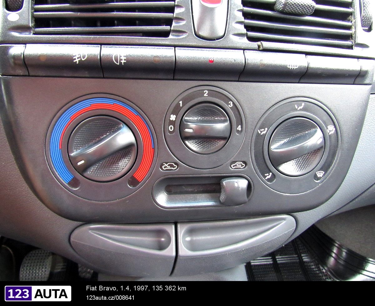 Fiat Bravo, 1997 - pohled č. 24