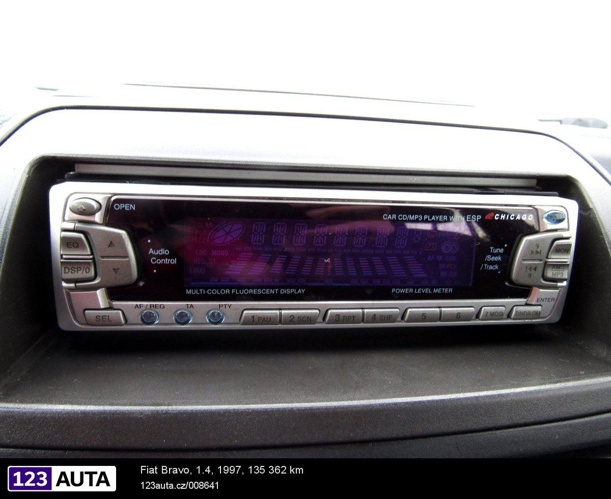 Fiat Bravo, 1997 - pohled č. 25
