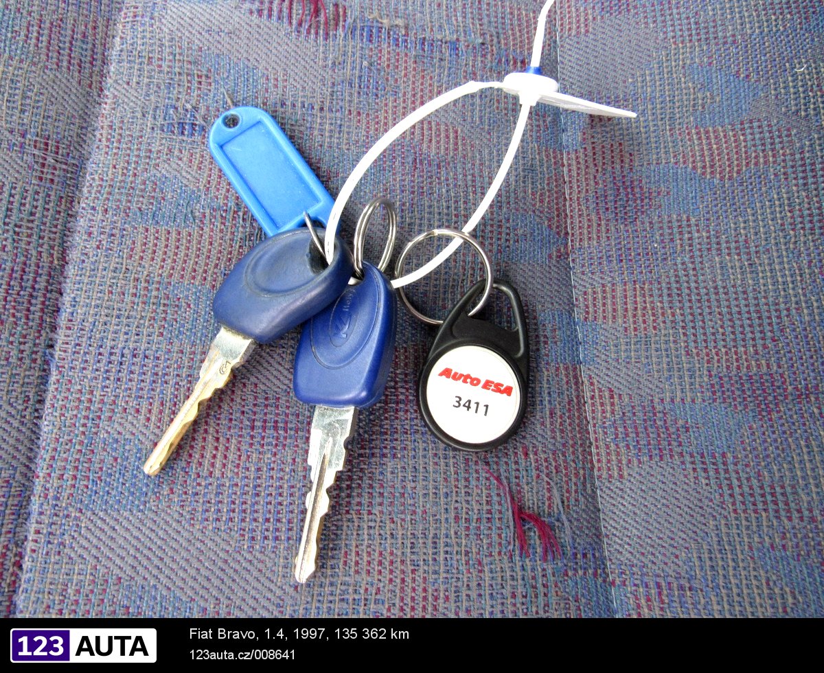 Fiat Bravo, 1997 - pohled č. 29
