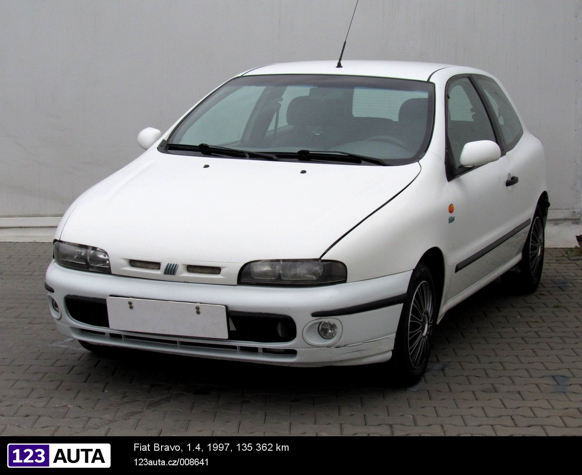 Fiat Bravo, 1997 - pohled č. 3