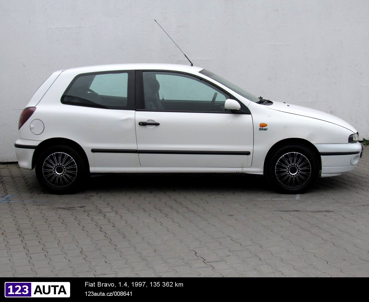 Fiat Bravo, 1997 - pohled č. 4